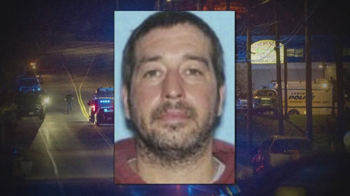 Manhunt Continues In Maine For Gunman Who Killed 18 People