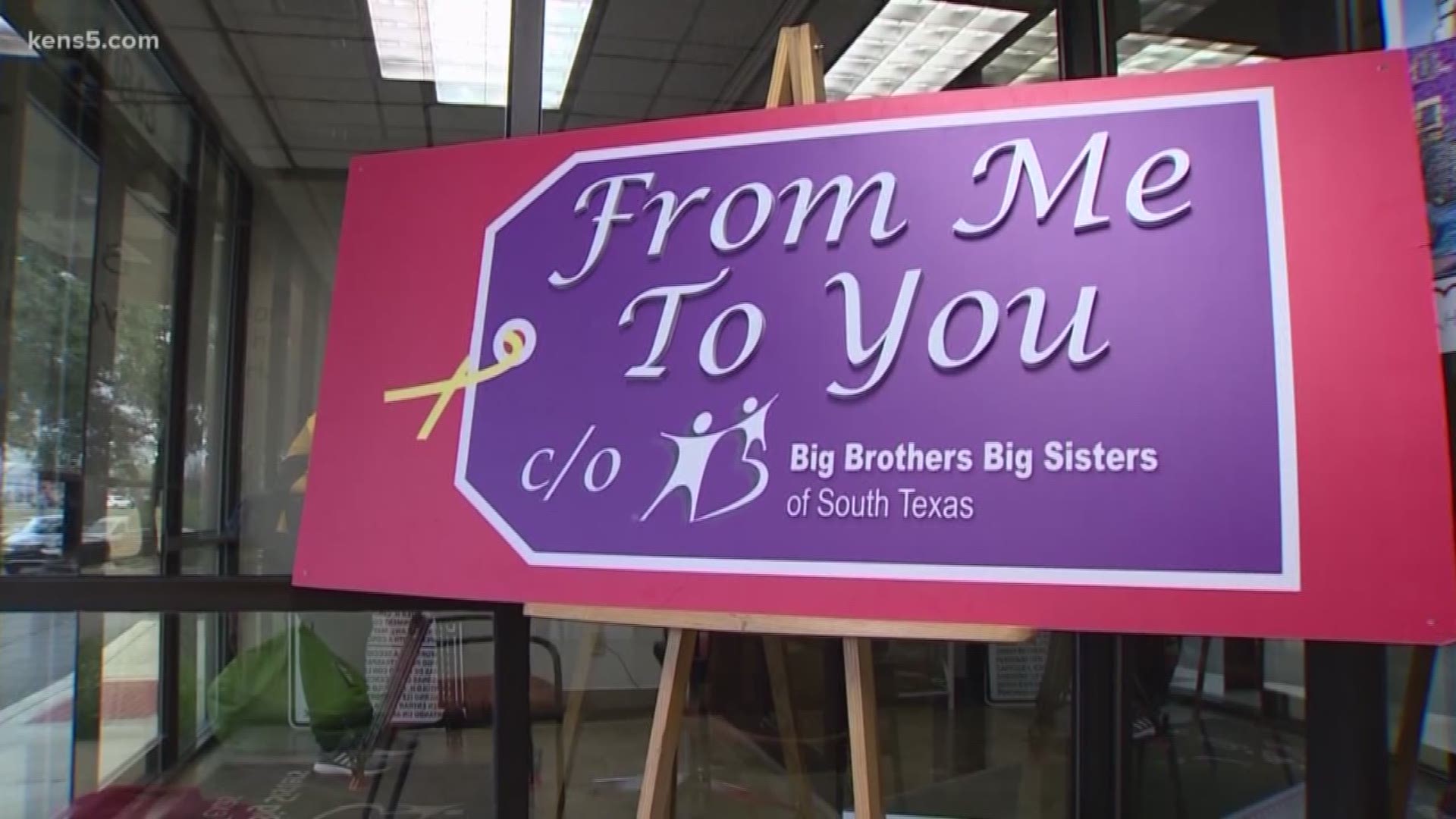 "Big Brothers Big Sisters" opened its doors for a very special store, letting kids shop for their loved ones while giving back to a local non-profit.