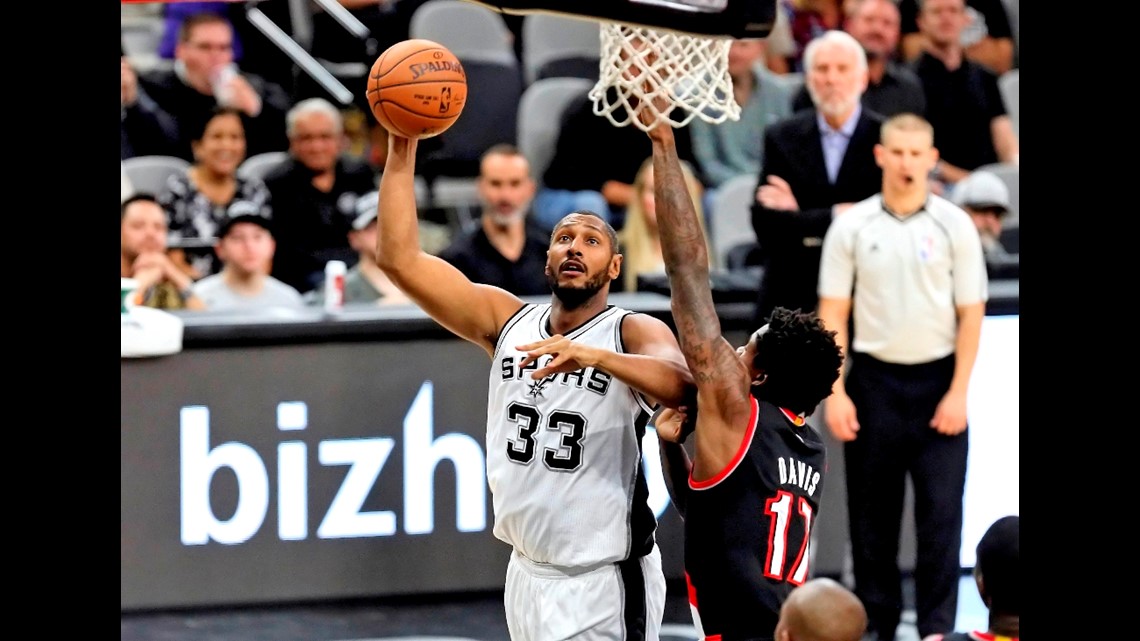 Spurs' Boris Diaw out 3-4 weeks due to back surgery - NBC Sports