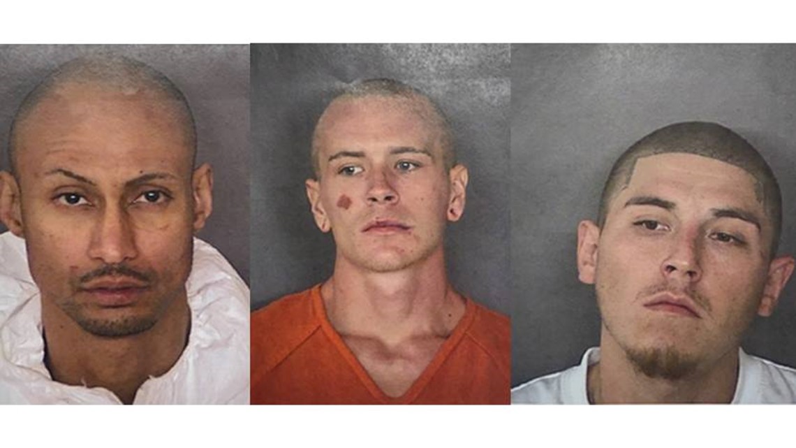 Three Inmates Captured After Escaping Bexar Co Jail Kens Com