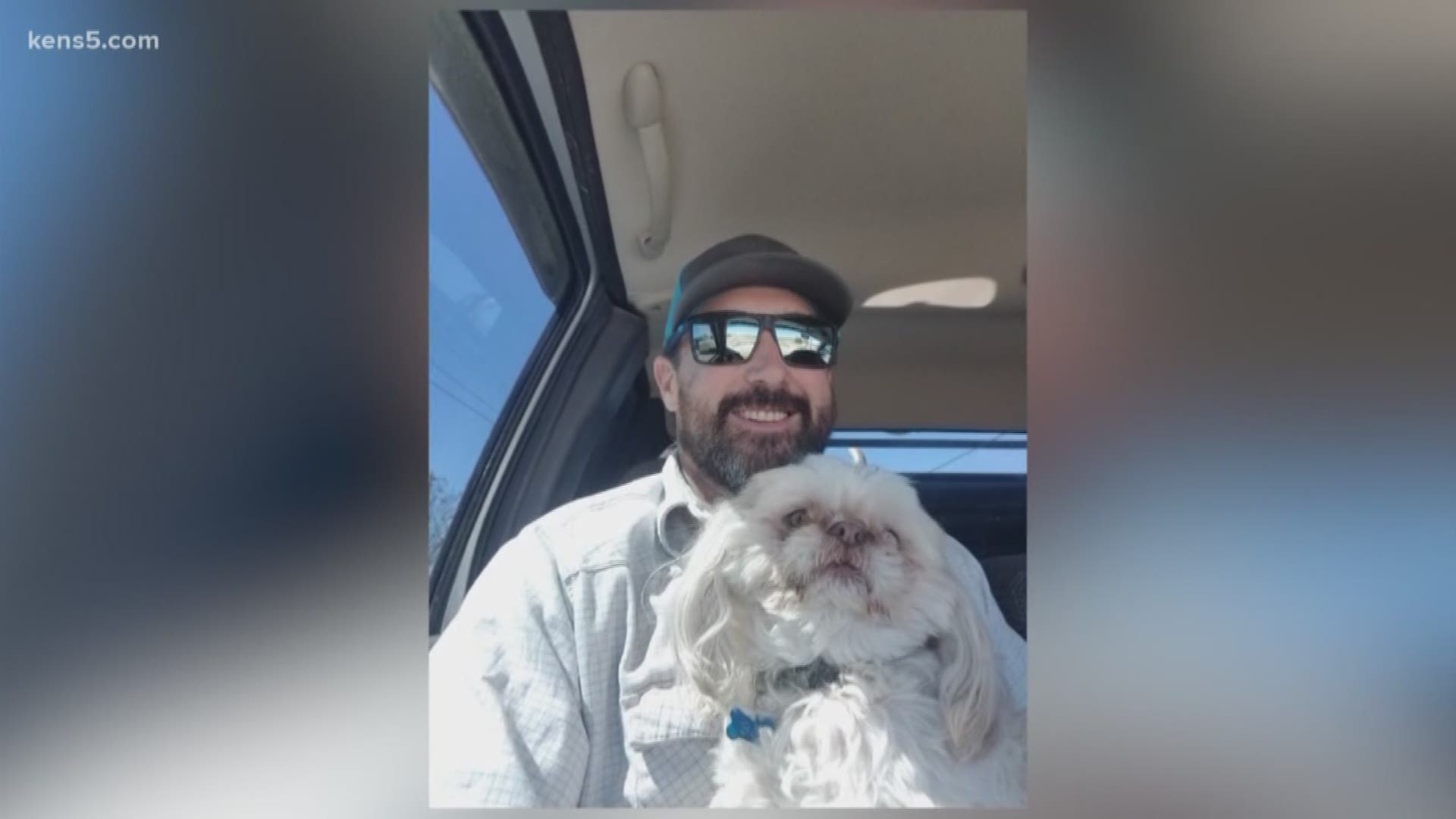 It's been about a week since Joe Bailey came home and noticed his dog was missing just a day later he would find that animal's body stuffed in a sack about 400 yards from his home. Eyewitness News reporter Adi Guajardo has more.