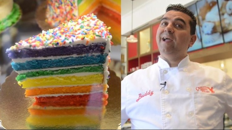 WATCH: 'Cake Boss' Buddy Valastro tries Singapore's national cake
