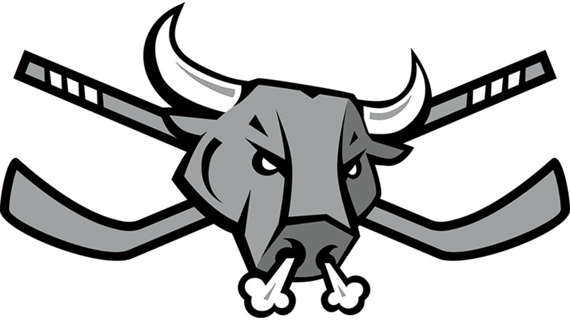 T-Bone, the San Antonio Rampage mascot, gets the players - NARA & DVIDS  Public Domain Archive Public Domain Search