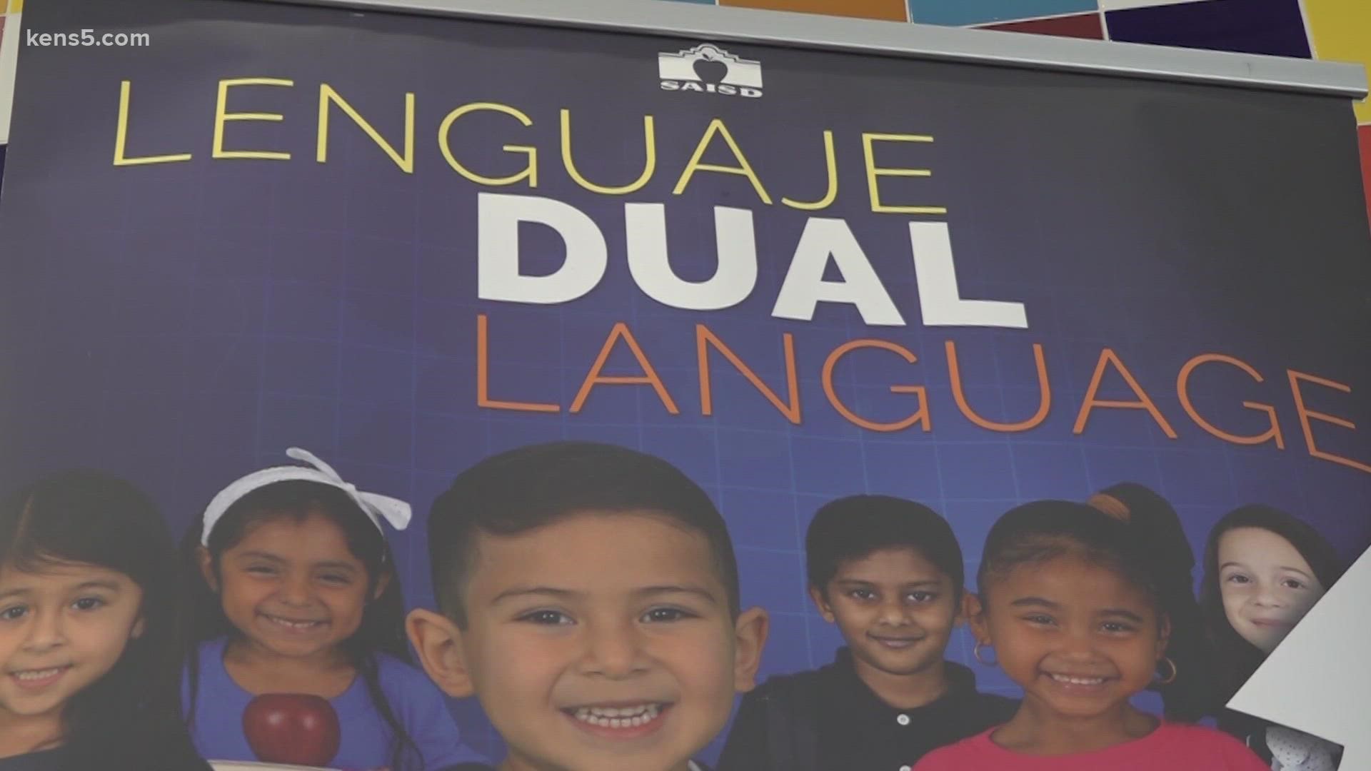 The district hopes to bring on 30 dual language teachers to spread out across K-12 classrooms in 62 schools by Fall 2022.