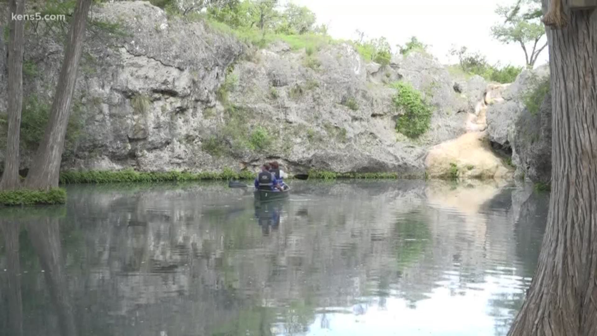 In this segment of Texas Outdoors, Barry Davis explores a camp in Wimberley that's geared toward senior adults.