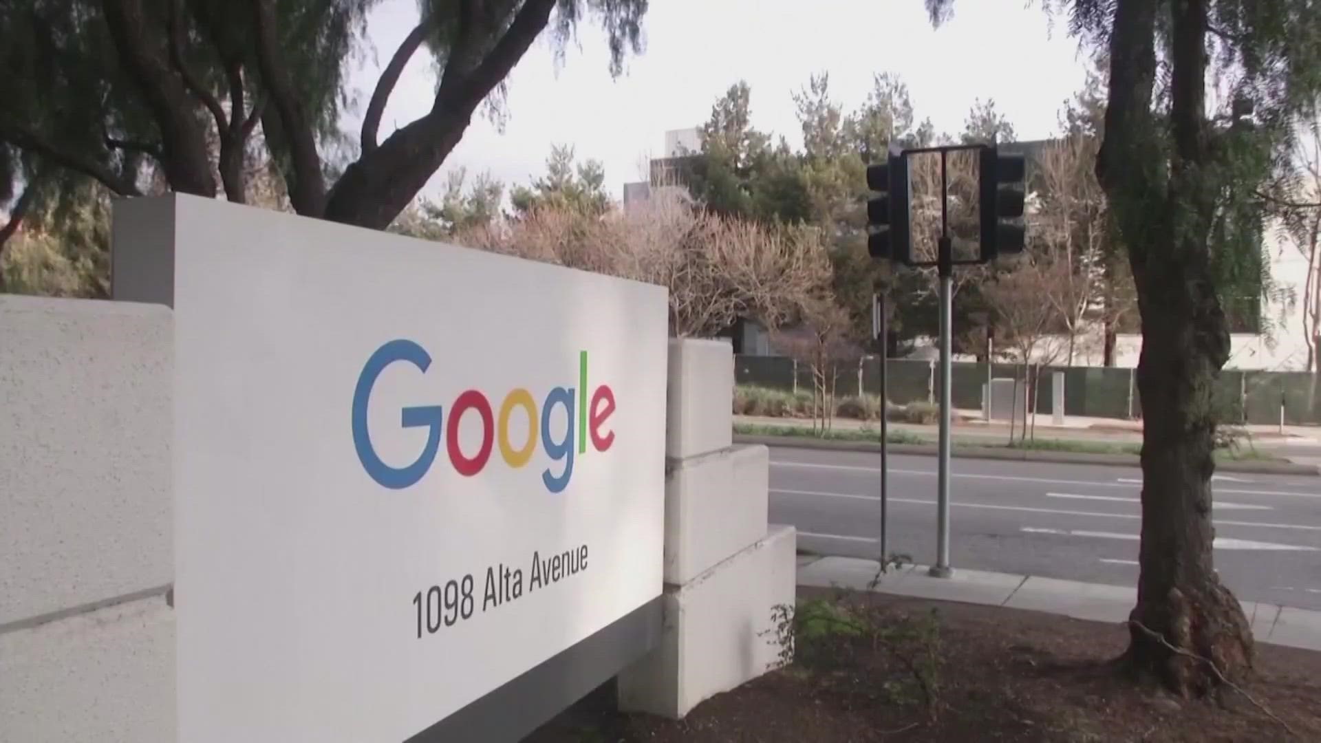 Google joins other tech companies such as Amazon and Microsoft facing mass layoffs.