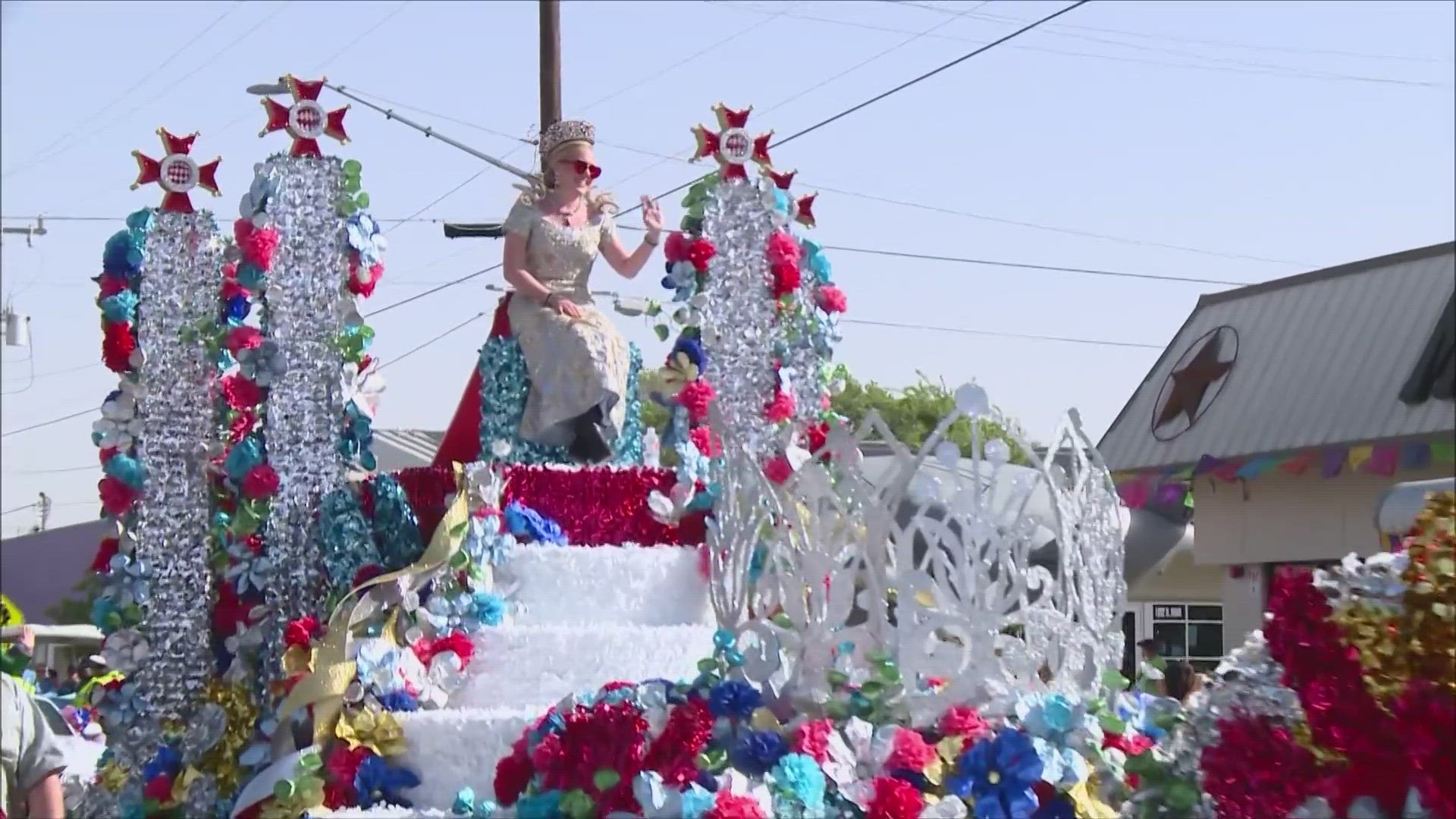 Downtown streets are being closed for the annual Battle of Flowers Parade on Friday morning.