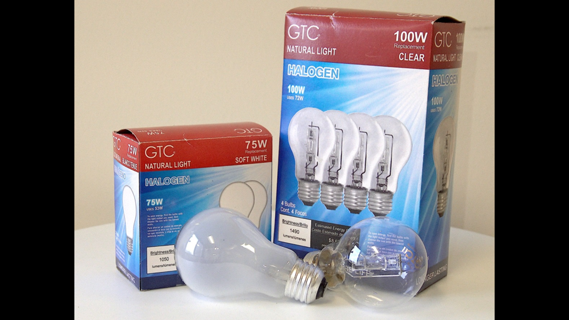 HEB issues recall for halogen light bulbs