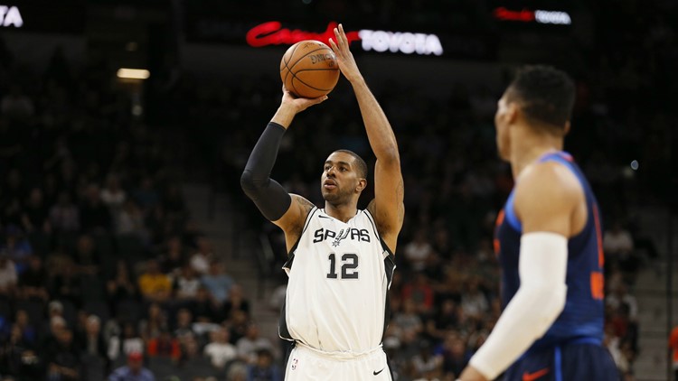 SPURS
Spurs bounce back with 103-99 win against Thunder in critical game All Star LaMarcus Aldridge returns from knee injury to score 25