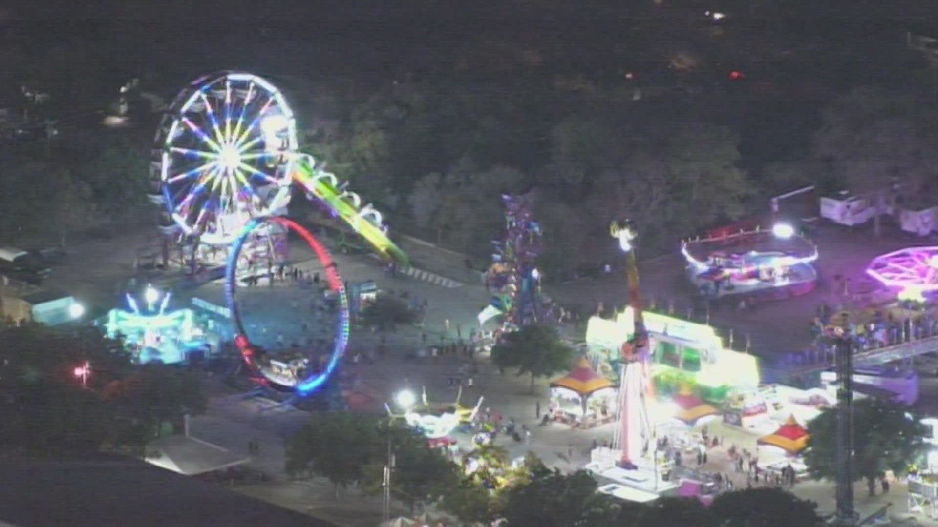 Elderly carnival worker found dead at the comal county fairgrounds