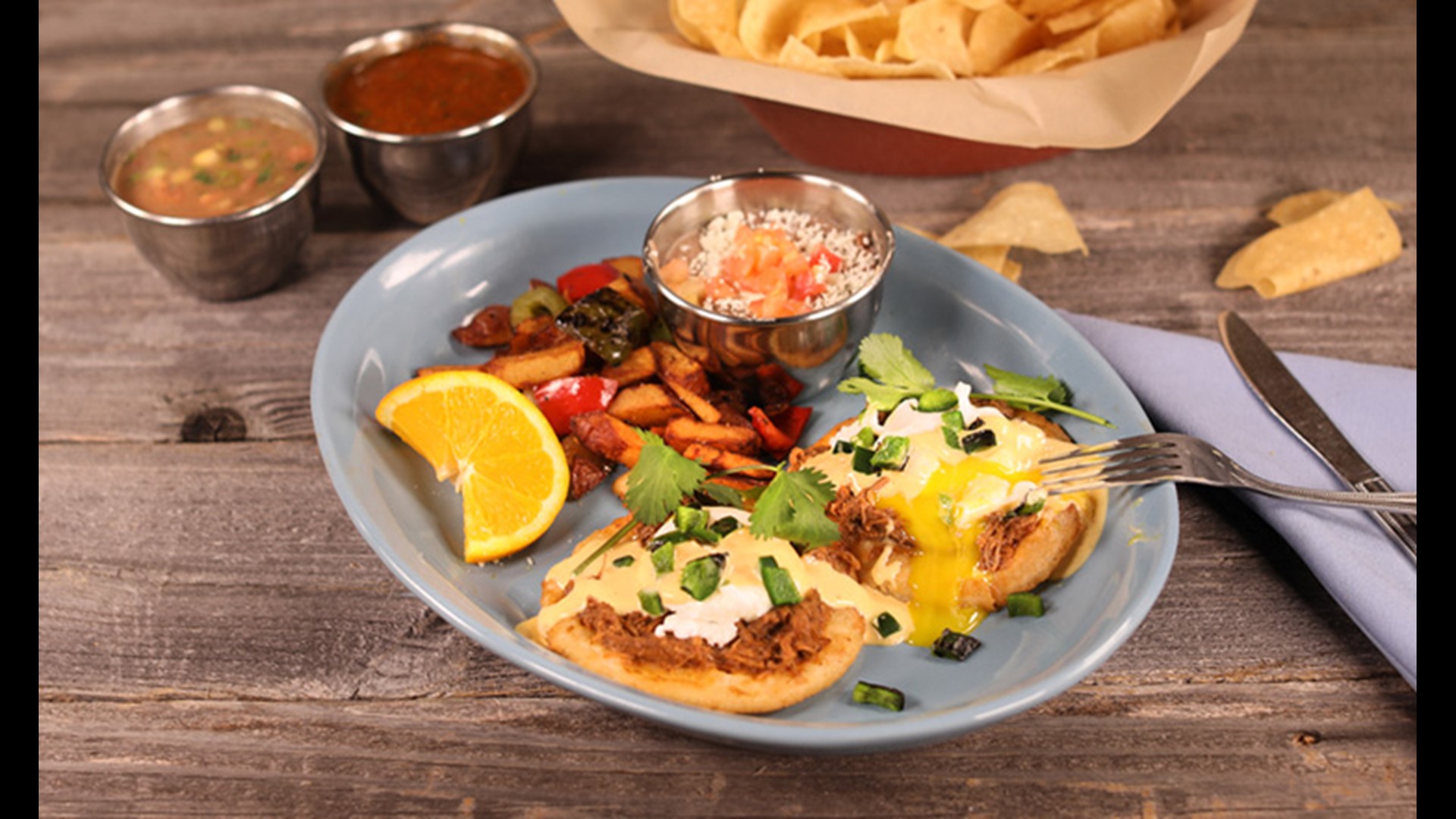 Lupe's Tortilla Factory: classic, flavorful breakfast tacos with fresh tortillas