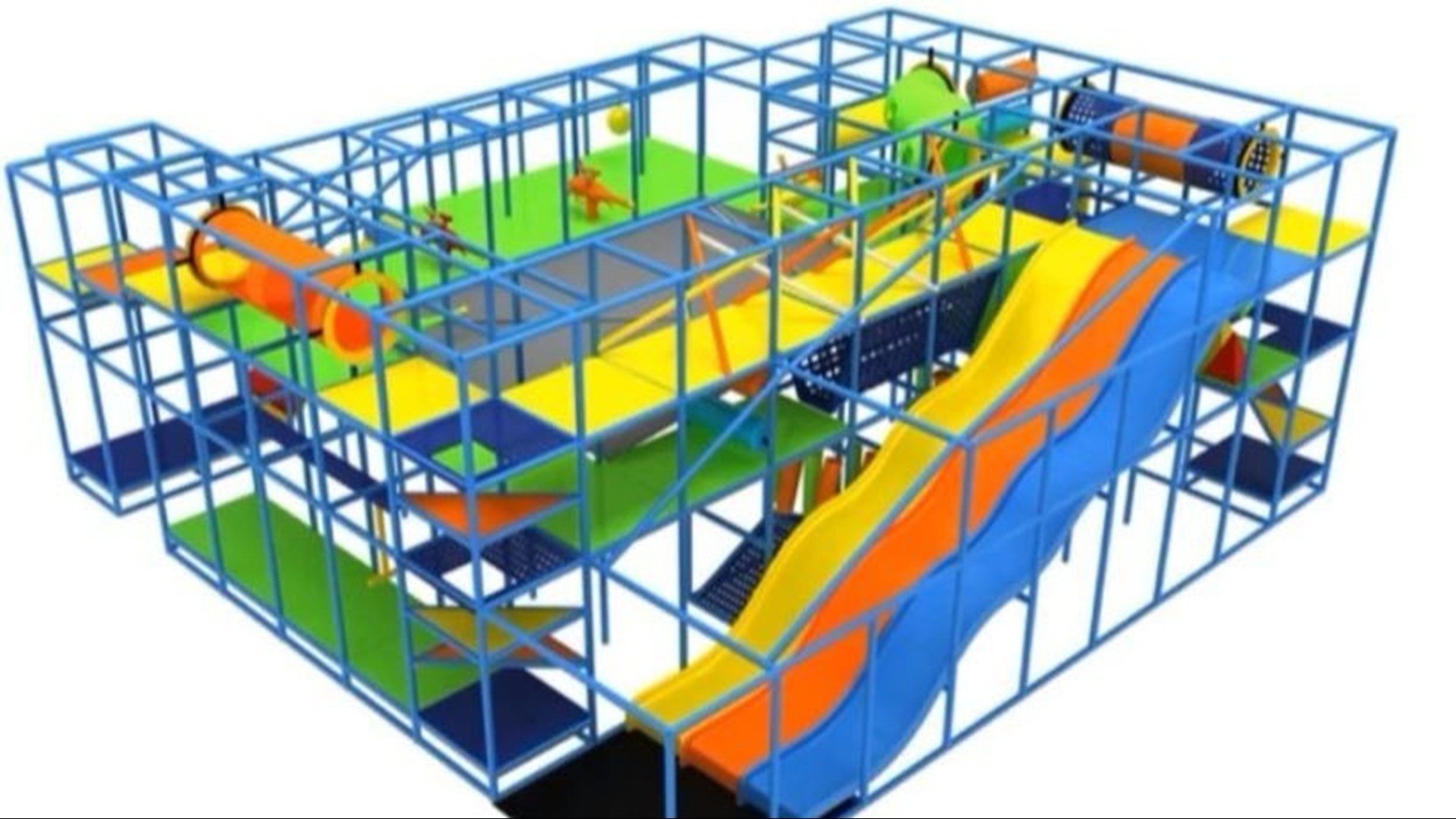 San Antonio family opening megasized indoor playground
