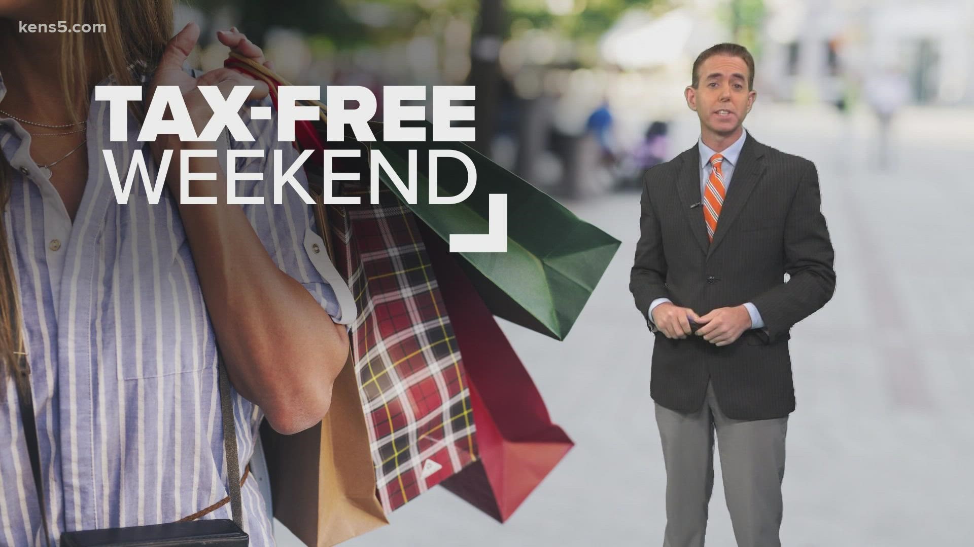 You don't have to head to crowded stories to save money on back-to-school supplies and clothes this weekend.