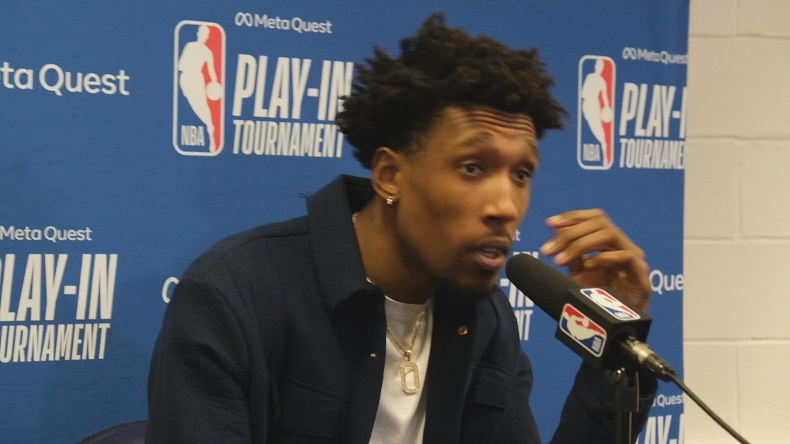 Josh Richardson says he's proud of how hard the Spurs played, and feels he fits seamlessly in San Antonio