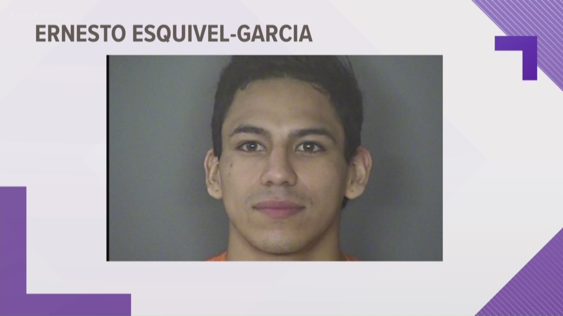 20-year-old Ernesto Esquivel-Garcia is accused of killing 20-year-old Jared Vargas at an apartment on Jones Maltsberger Road on June 18.