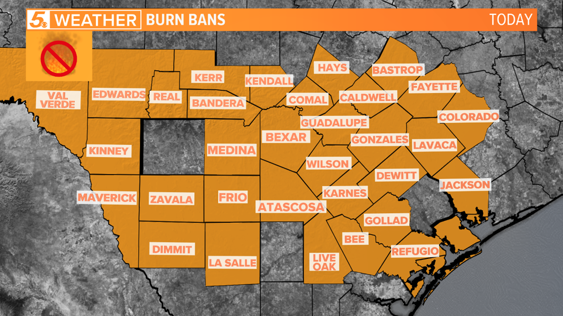 Burn Bans Continue Across Much Of South Texas Kens5