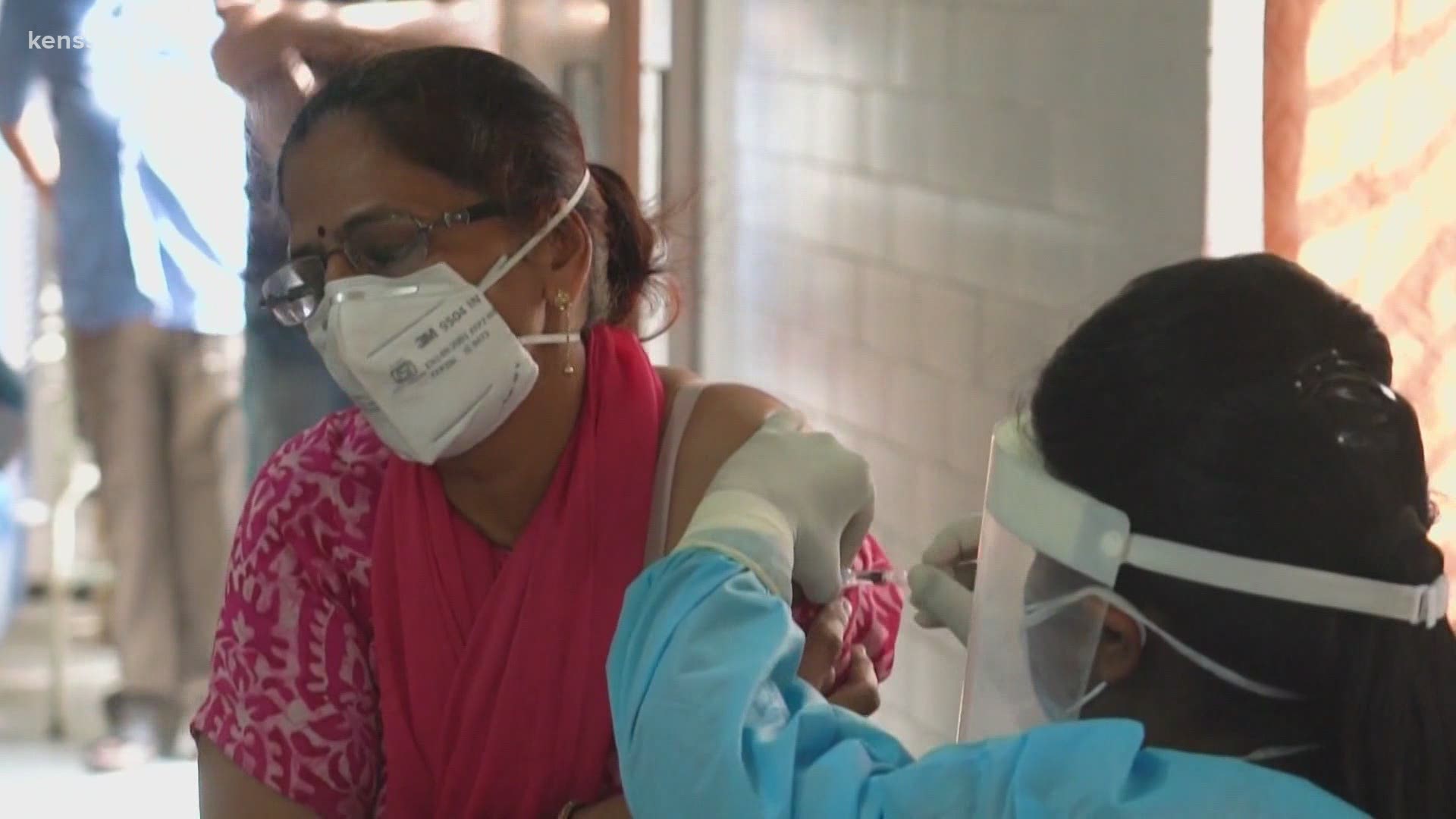 India reported a record-breaking 400,000 new coronavirus cases in one day.