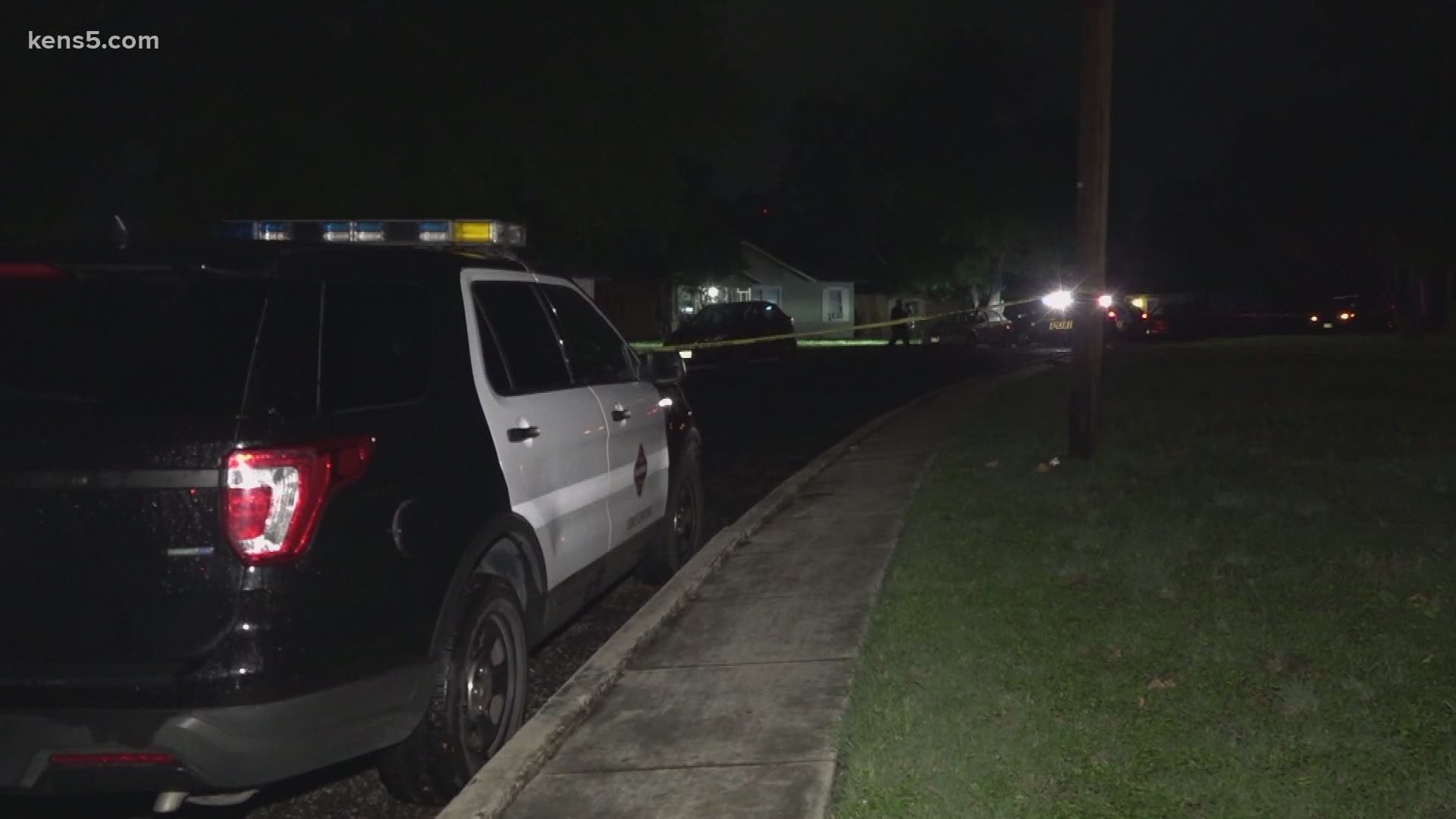 San Antonio Police are investigating a stabbing on the city's southeast side after a man was found with stab wounds Friday night.