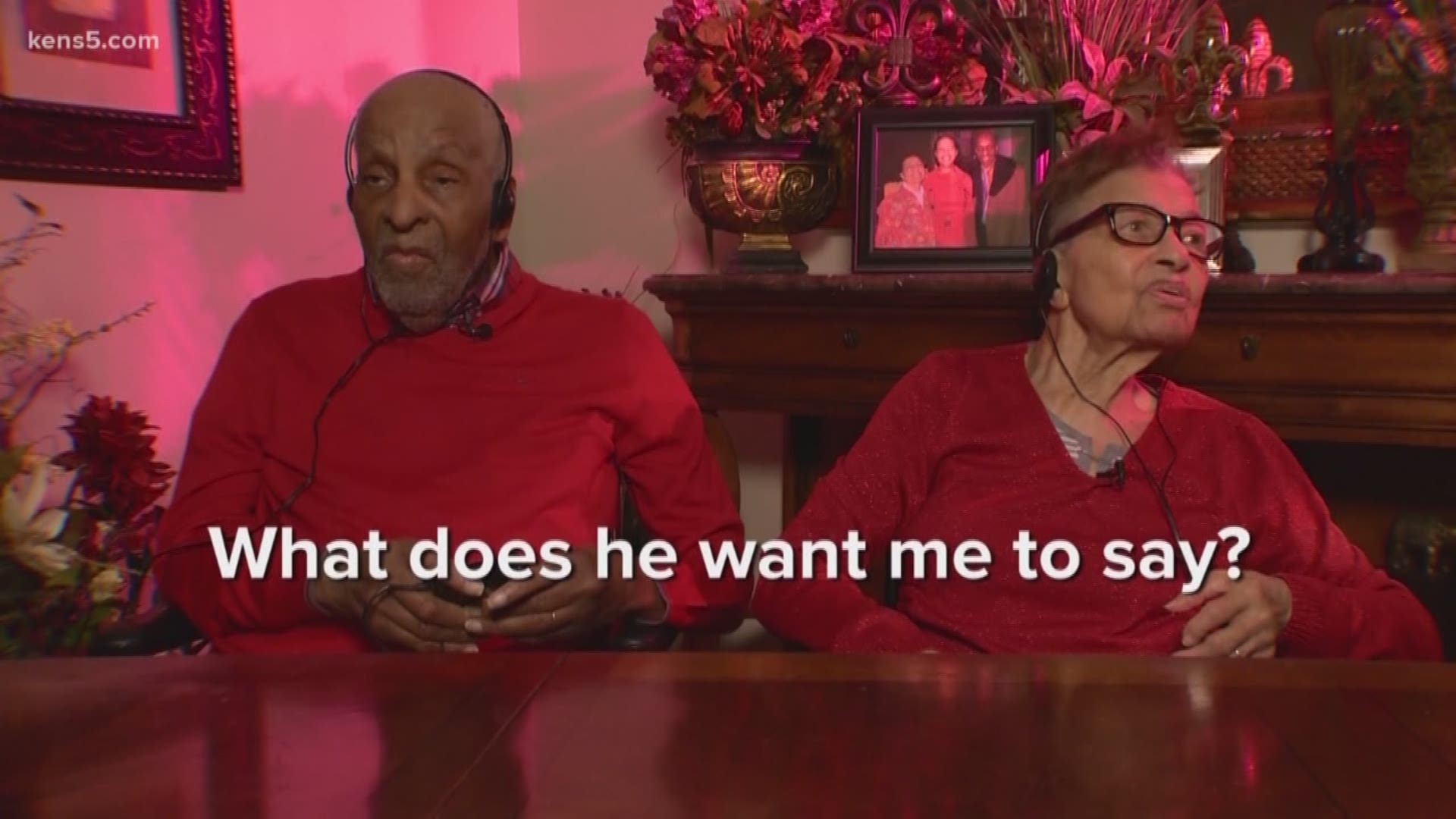 We met with two San Antonio couples who share their stories of old love and new.