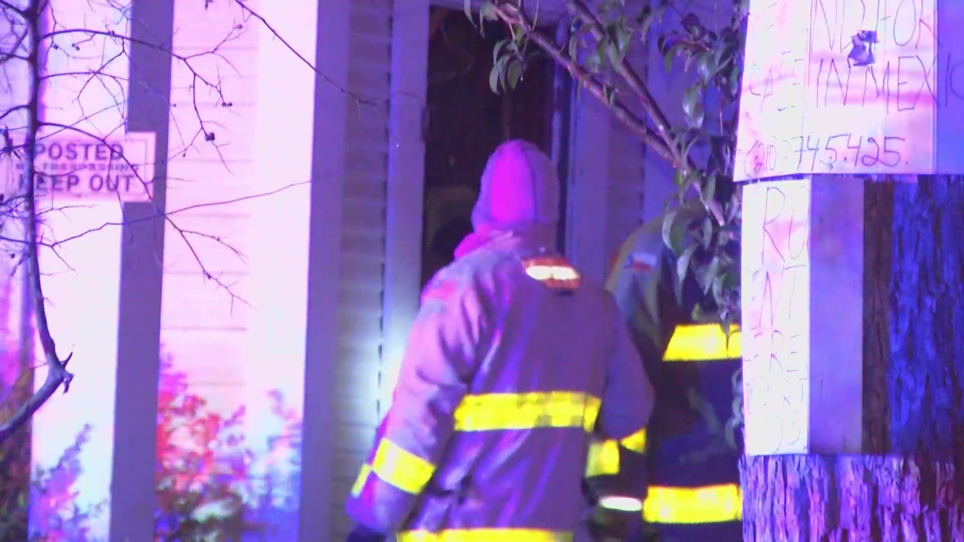 SAFD trying to determine if cold weather is to blame for fire