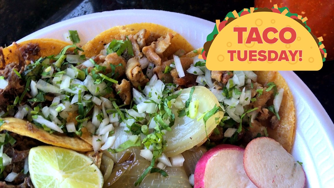 TACO TUESDAY Taquitos West Ave's authentic street feast