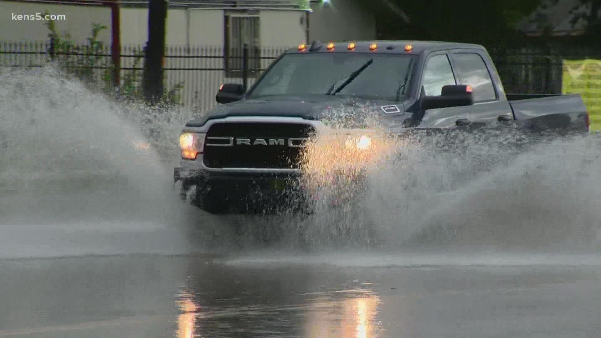 The Bexar County Office of Emergency Management wants residents to take a survey about their experience with recent storms.