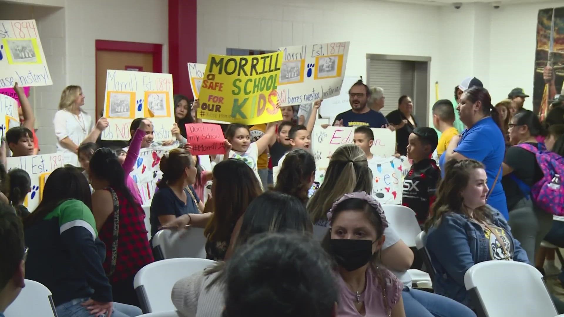 Historic San Antonio school district is facing a devastating decision.