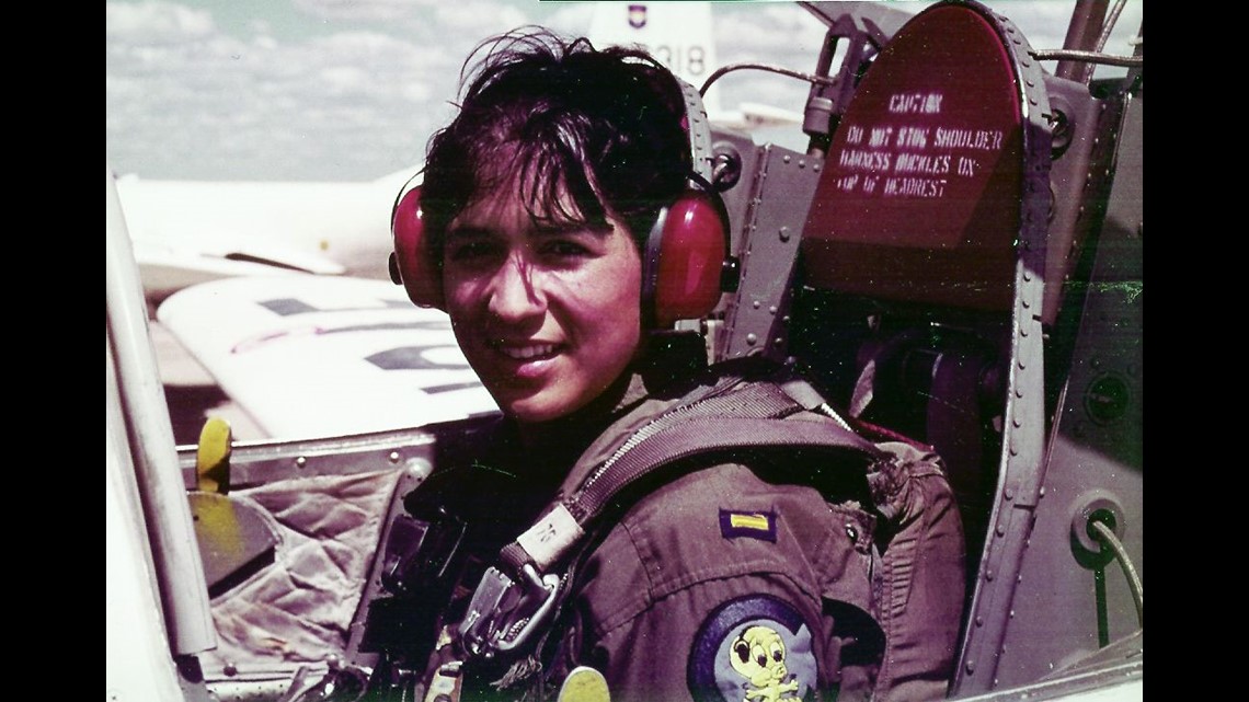 First Hispanic, female military pilot shares career journey with local
