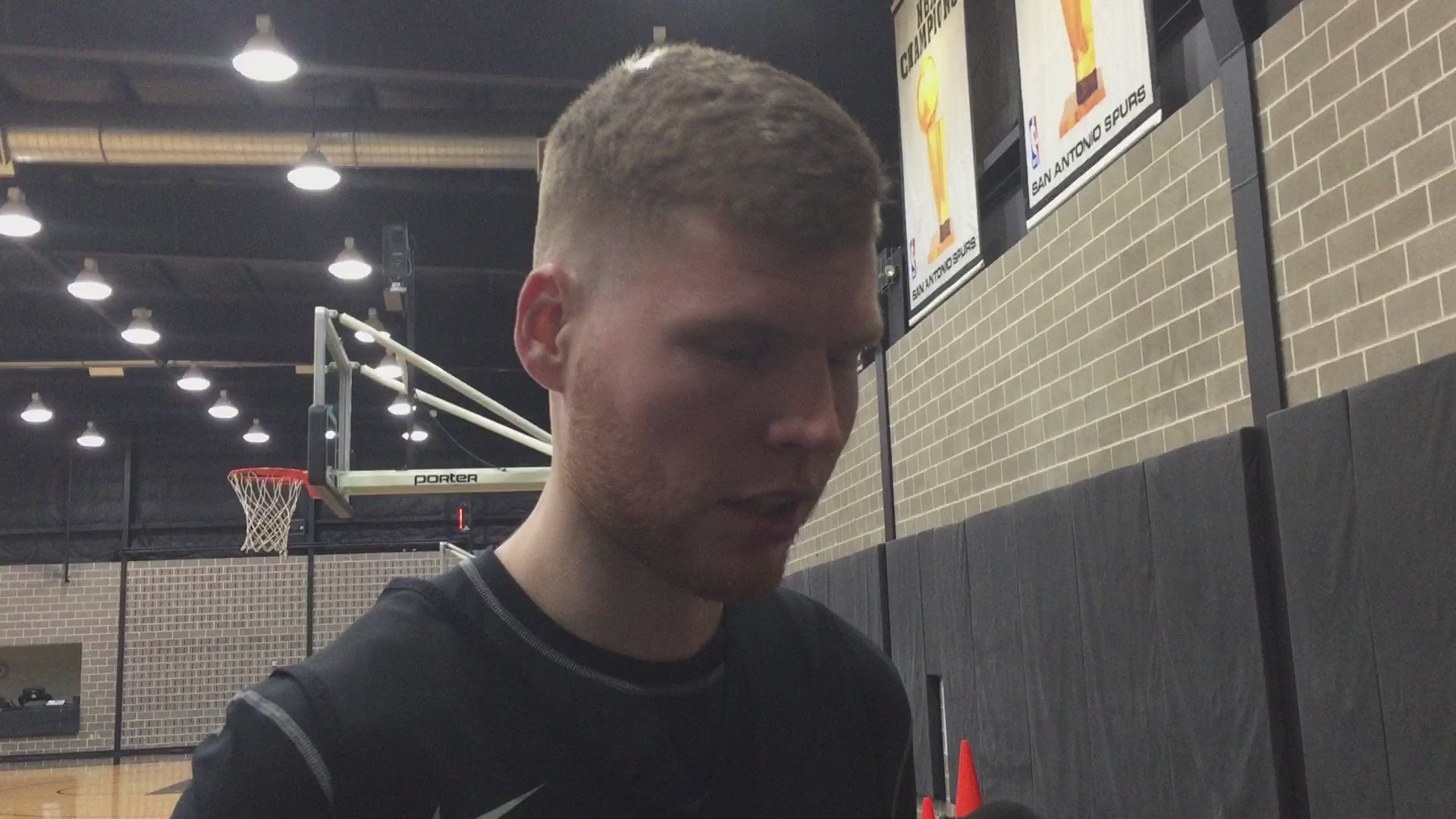 Forward Davis Bertans on the challenge the Spurs face moving forward