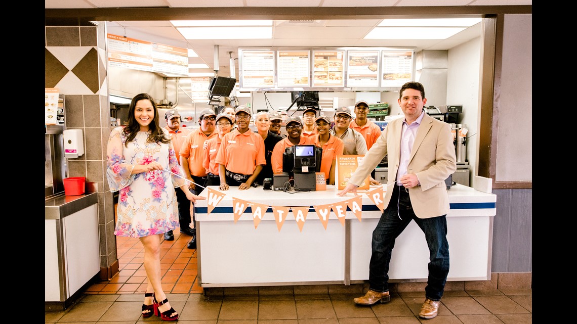 Whataburger anniversary