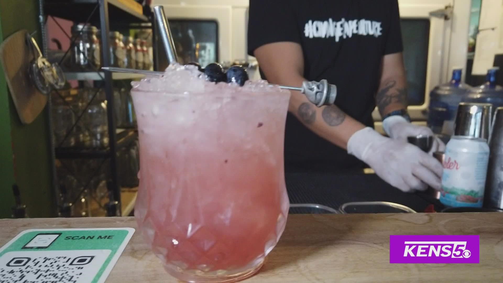 Rogelio Sanchez is repurposing his talents behind the bar to pour into is new purpose found in giving hope to recovering addicts.