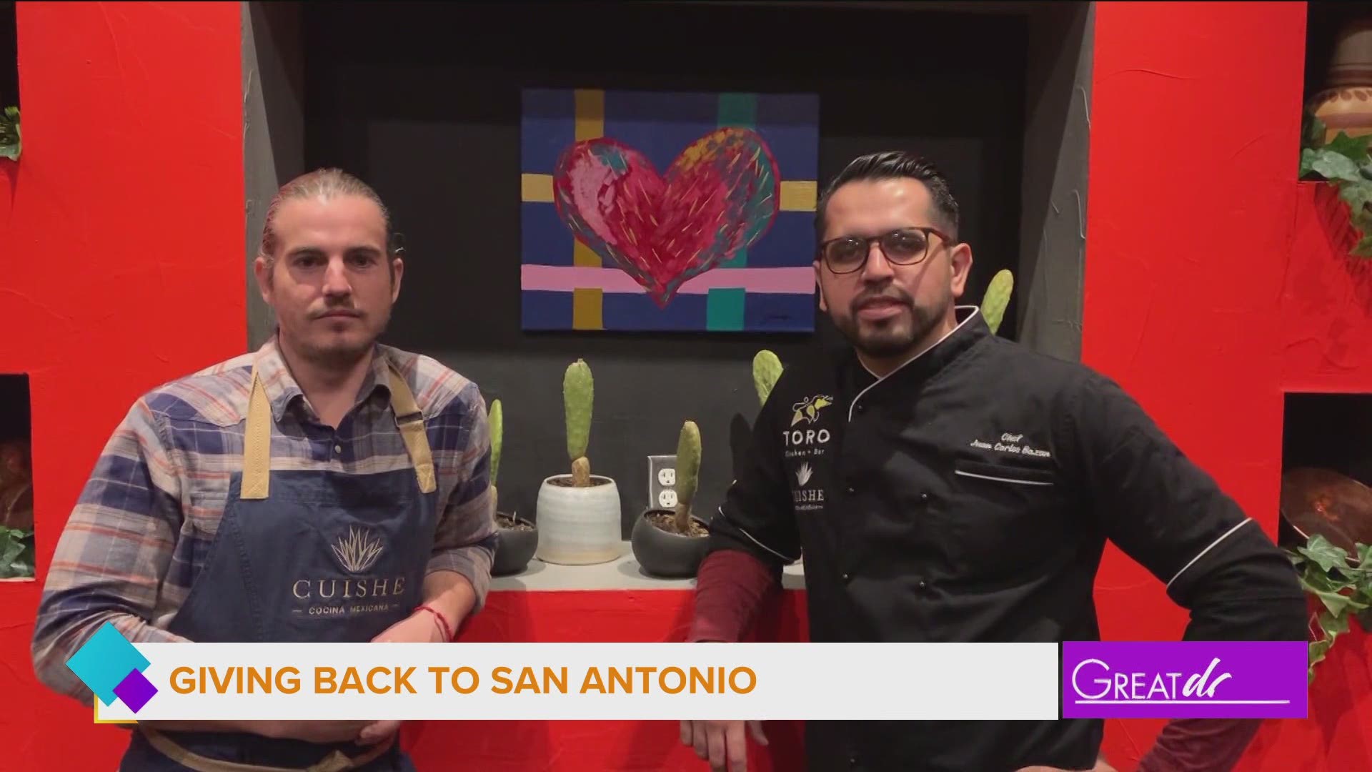 From restaurants to local celebs, people in San Antonio stepped up to help after the storm.
