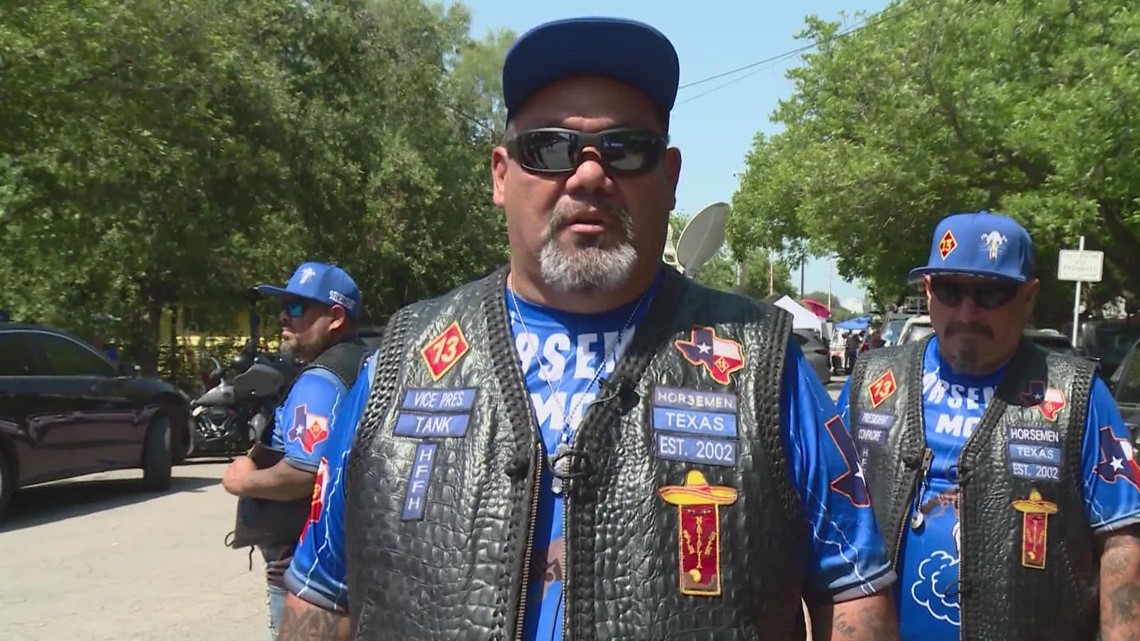 San Antonio motorcyclists ride to Uvalde memorial - Vimarsana News