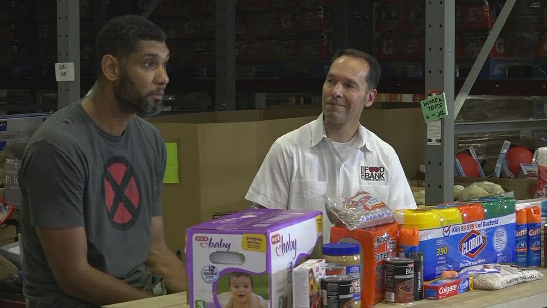 One of San Antonio's own superstars has stepped up in the relief effort for those impacted by Hurricane Irma. Tim Duncan partnered with the San Antonio Food Bank to create the Tim Duncan Virgin Islands Relief Fund.