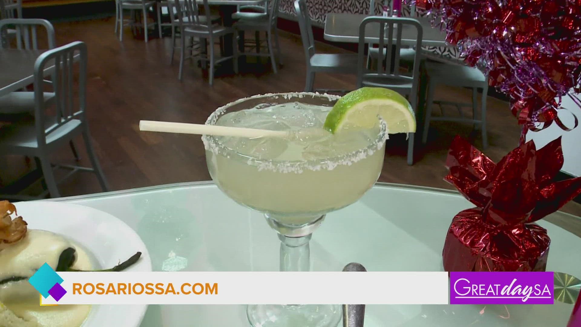 Rosarios is offering Valentine's Day and National Margarita Day specials