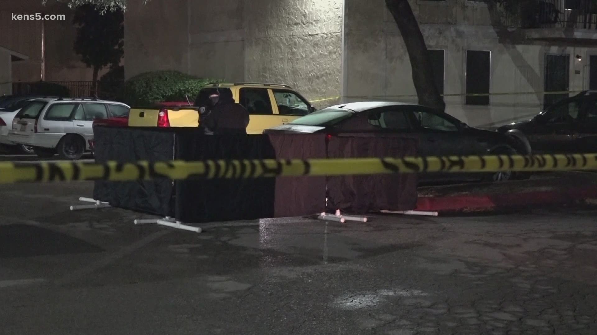 A man was shot and killed in a northeast-side apartment complex parking lot, and a suspect has not been caught, the San Antonio Police Department said.