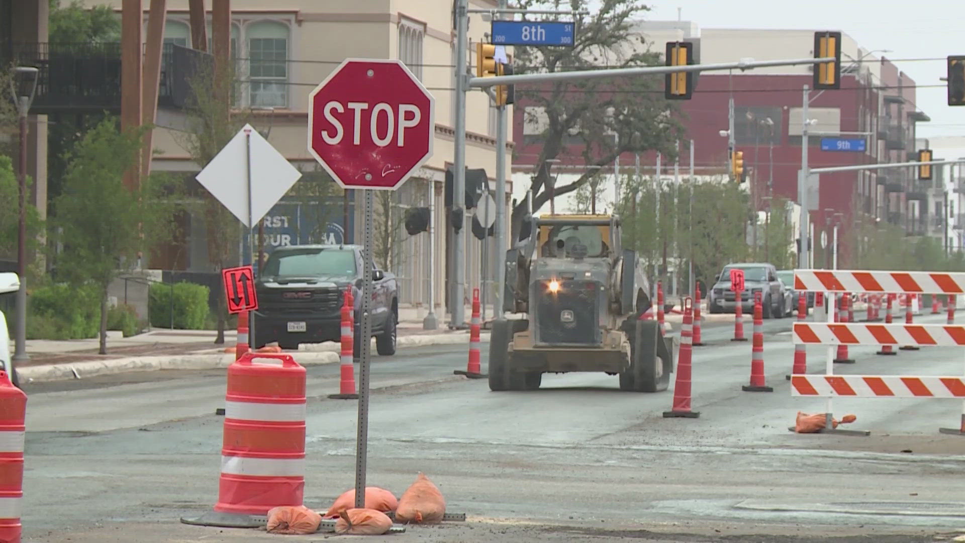City announced grant applications open for businesses impacted by construction