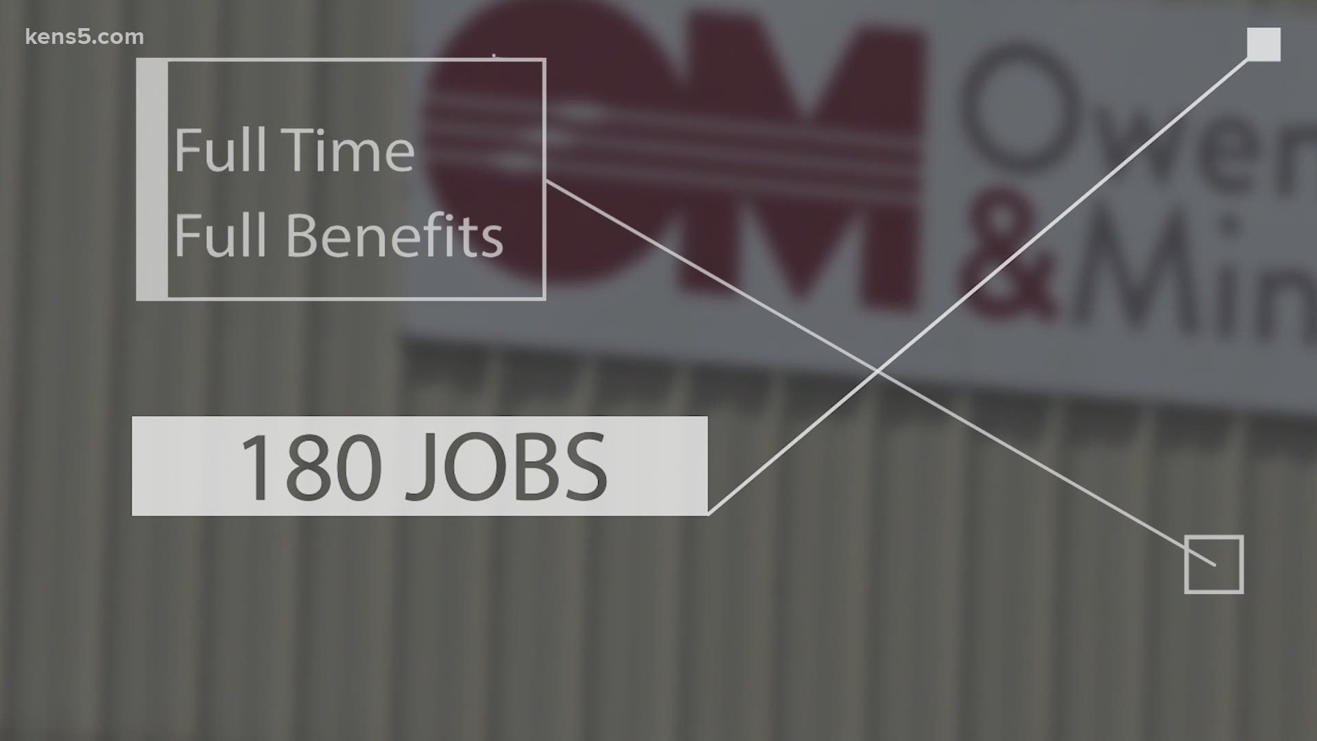 A company that mass-produced N-95 masks is expanding into the Del Rio, Texas region, bringing new jobs and a much-needed economic boost with them.