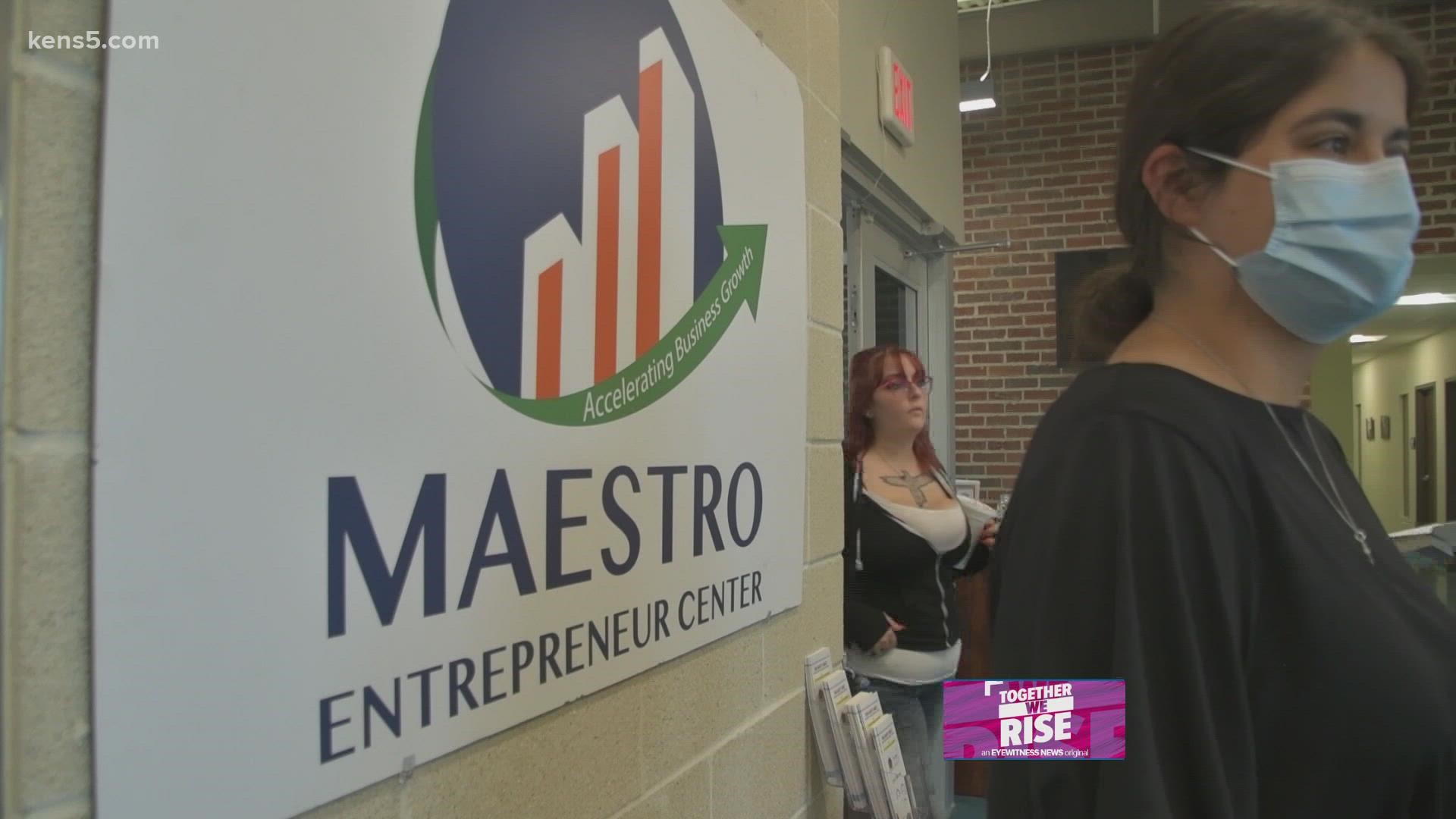 A partnership with the City of San Antonio will allow them to put guidance and grant money into the hands of more historically underserved entrepreneurs.