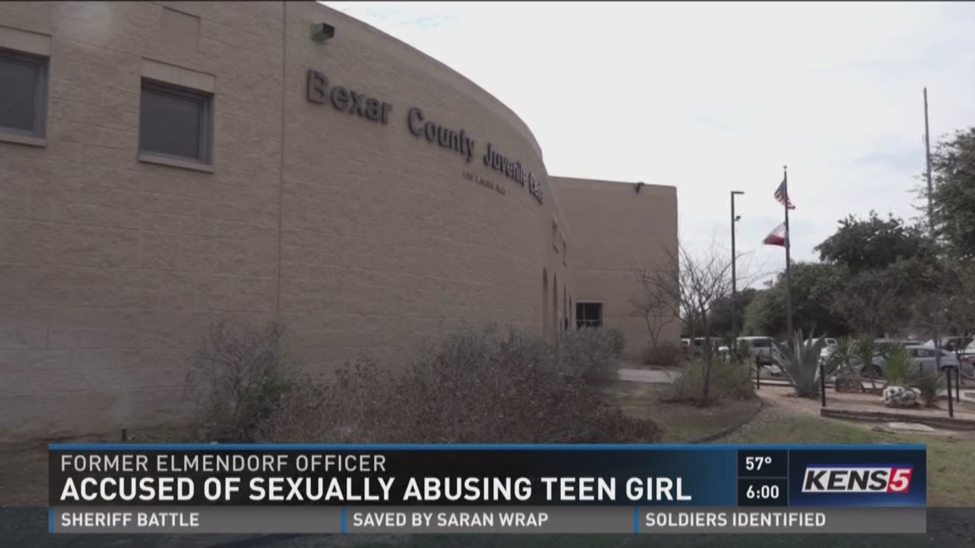 Accused of sexually abusing teen girl