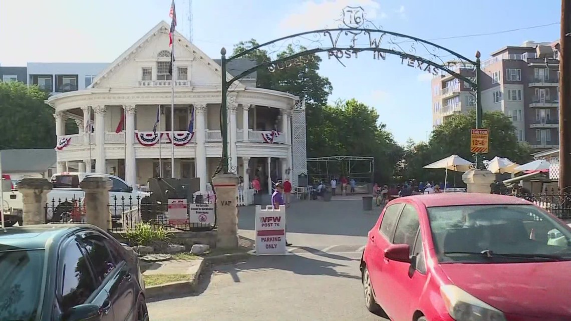 Oldest VFW Post in Texas celebrates 105 years