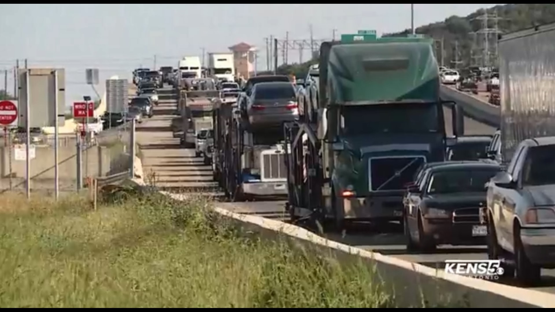 TxDOT announces emergency lane closure on I10 on northwest side