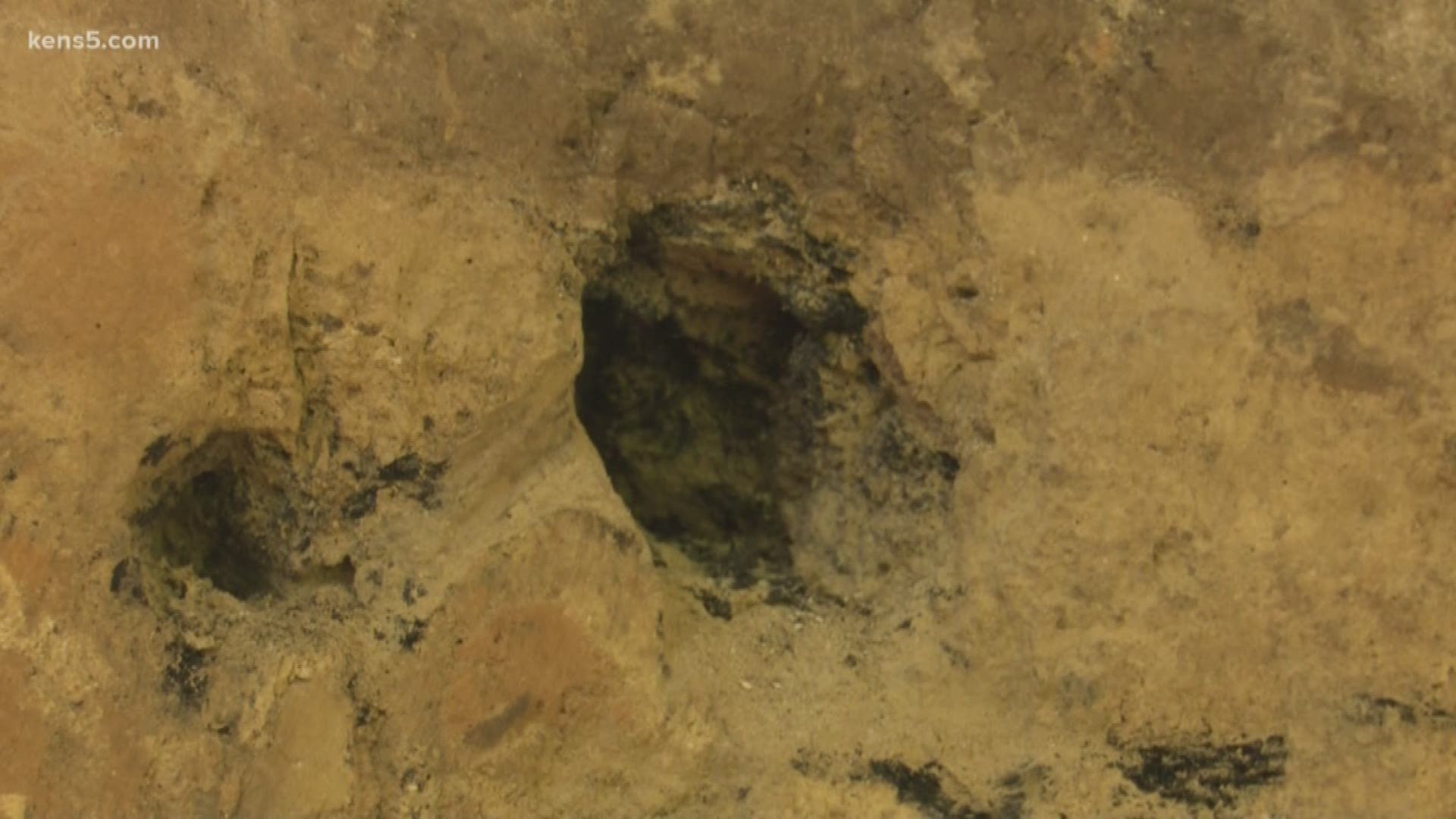 Hidden 14 feet below the surface and tucked under a state highway bridge, archeologists have been working at the ancient site for the past two months.