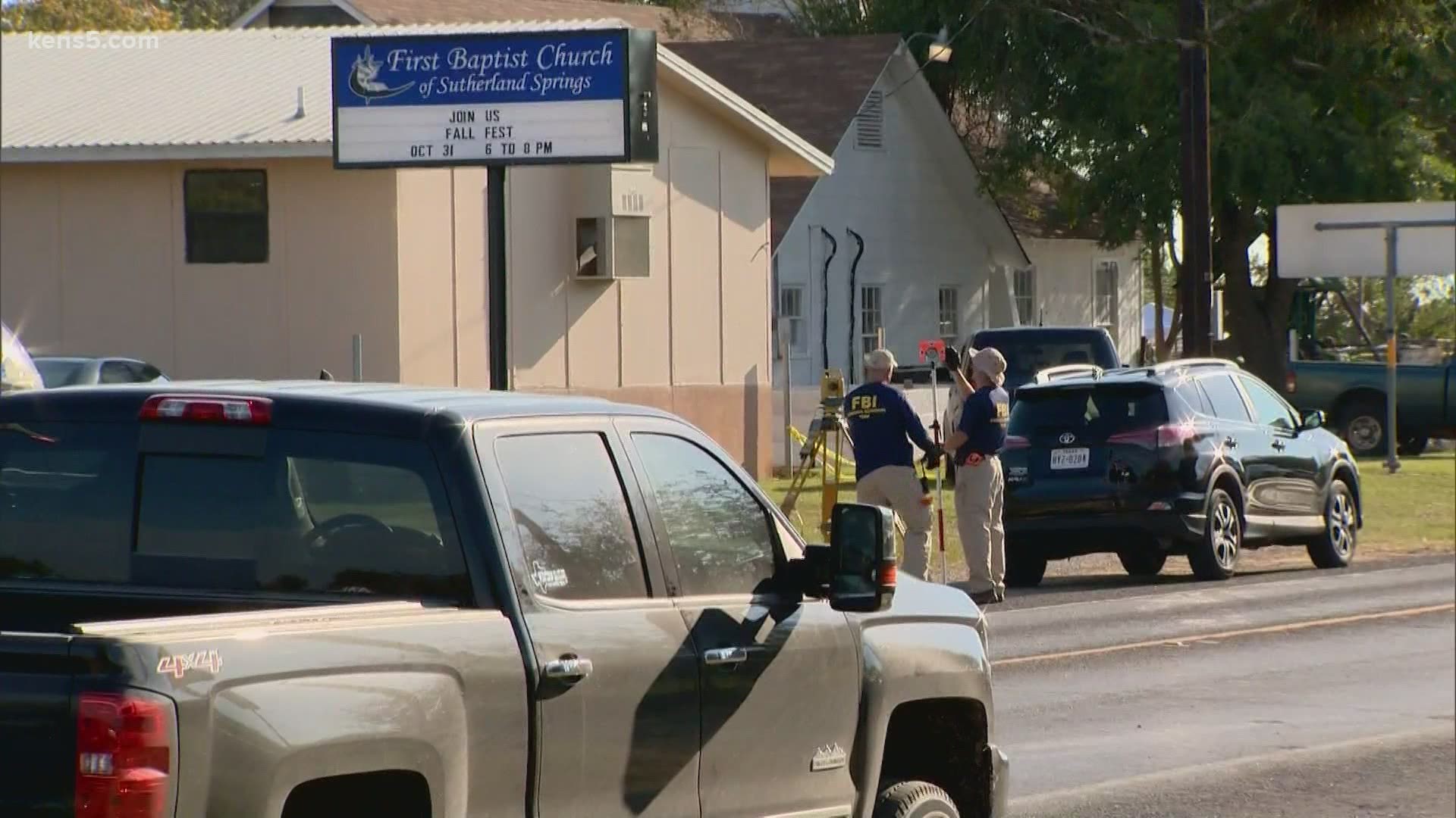 A federal judge has ruled that the U.S. Air Force is mostly responsible for a former serviceman killing more than two dozen people at a Texas church in 2017.