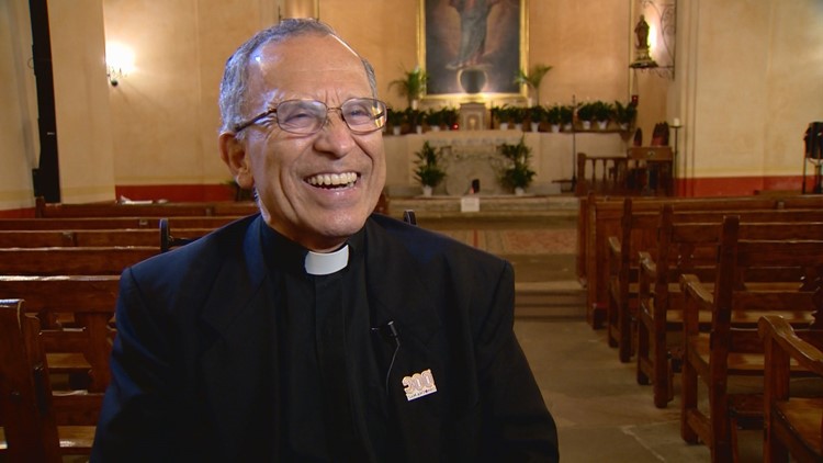 Father David Garcia celebrates 40 years of priesthood - Archdiocese of San  Antonio