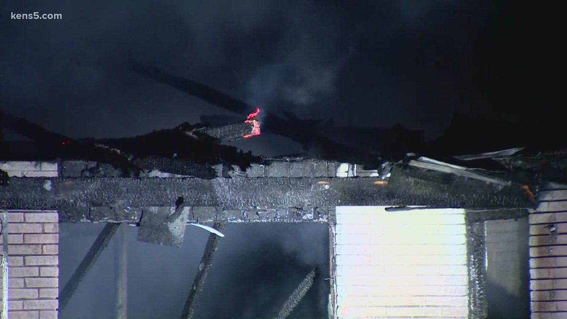 House Heavily Damaged After Fire On The West Side | Kens5.com