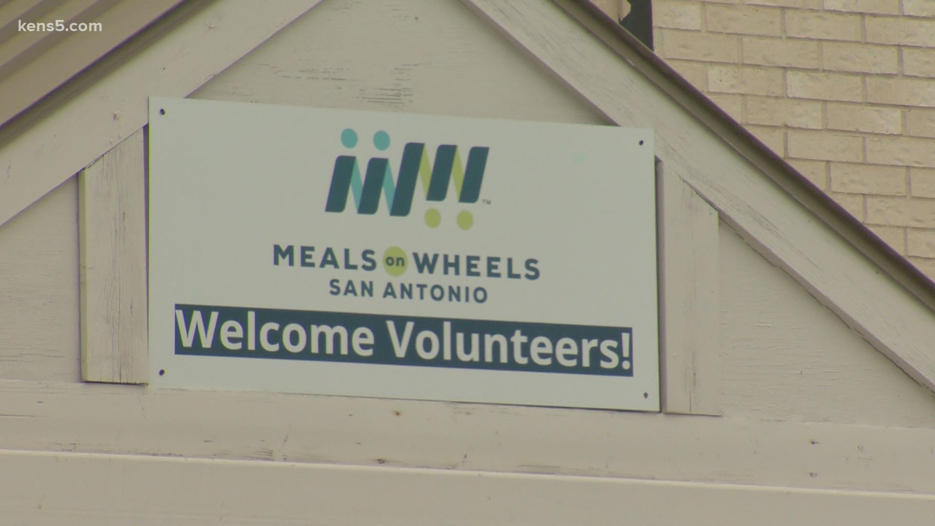 The spike in coronavirus cases and the amount of people in need is putting a new strain on Meals on Wheels.