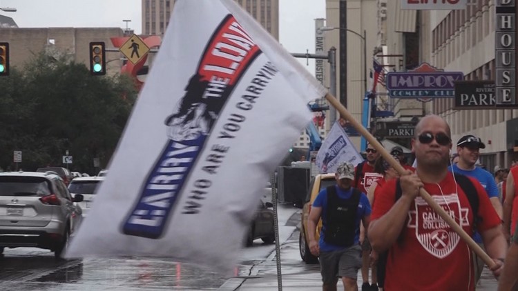Carry The Load makes a stop in the Alamo City for the third annual rally