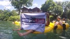 Tubing time! Carry The Load takes a break from pounding the pavement