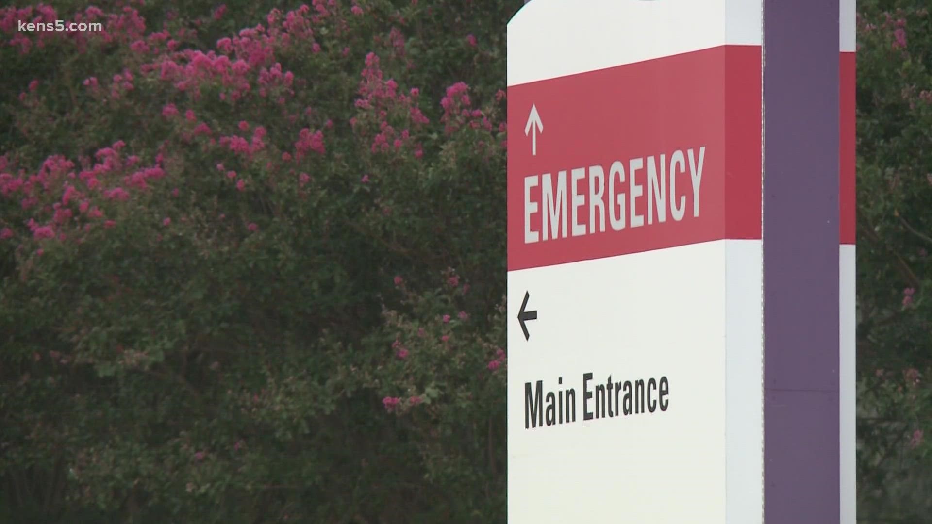 Hospitals and freestanding emergency rooms say with more hospital beds taken, patients are waiting longer to be transferred for some types of care.